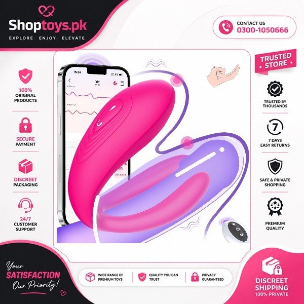 Hands Free Vibrator For Women Karachi
