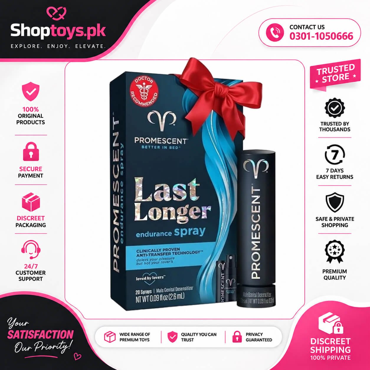 Promescent Delay Spray In Pakistan