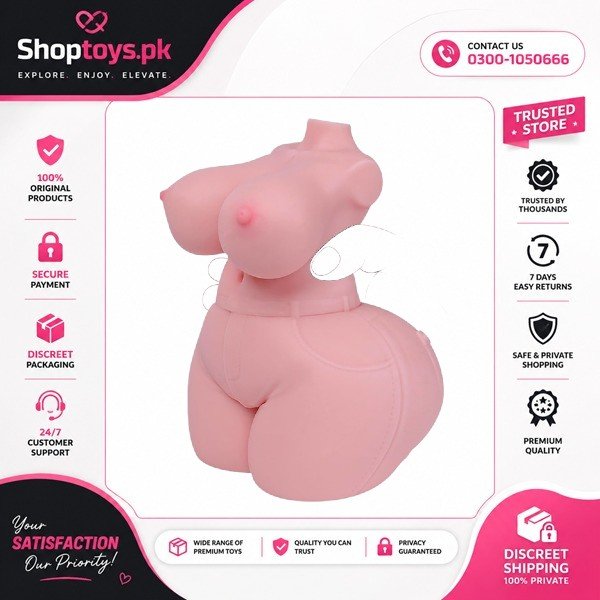 Portable Mini 3D Realistic Sex Doll for Men | Jiworb