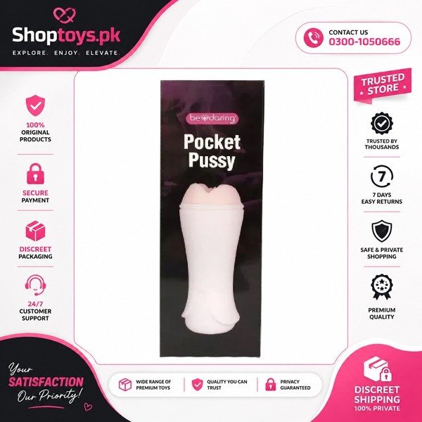 Be Daring Pocket Pussy In Pakistan