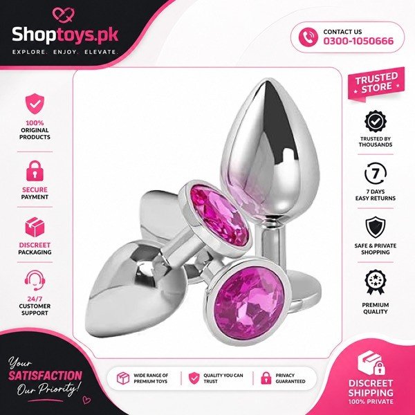 Butt Plug Anal Sex Toys Price In Pakistan
