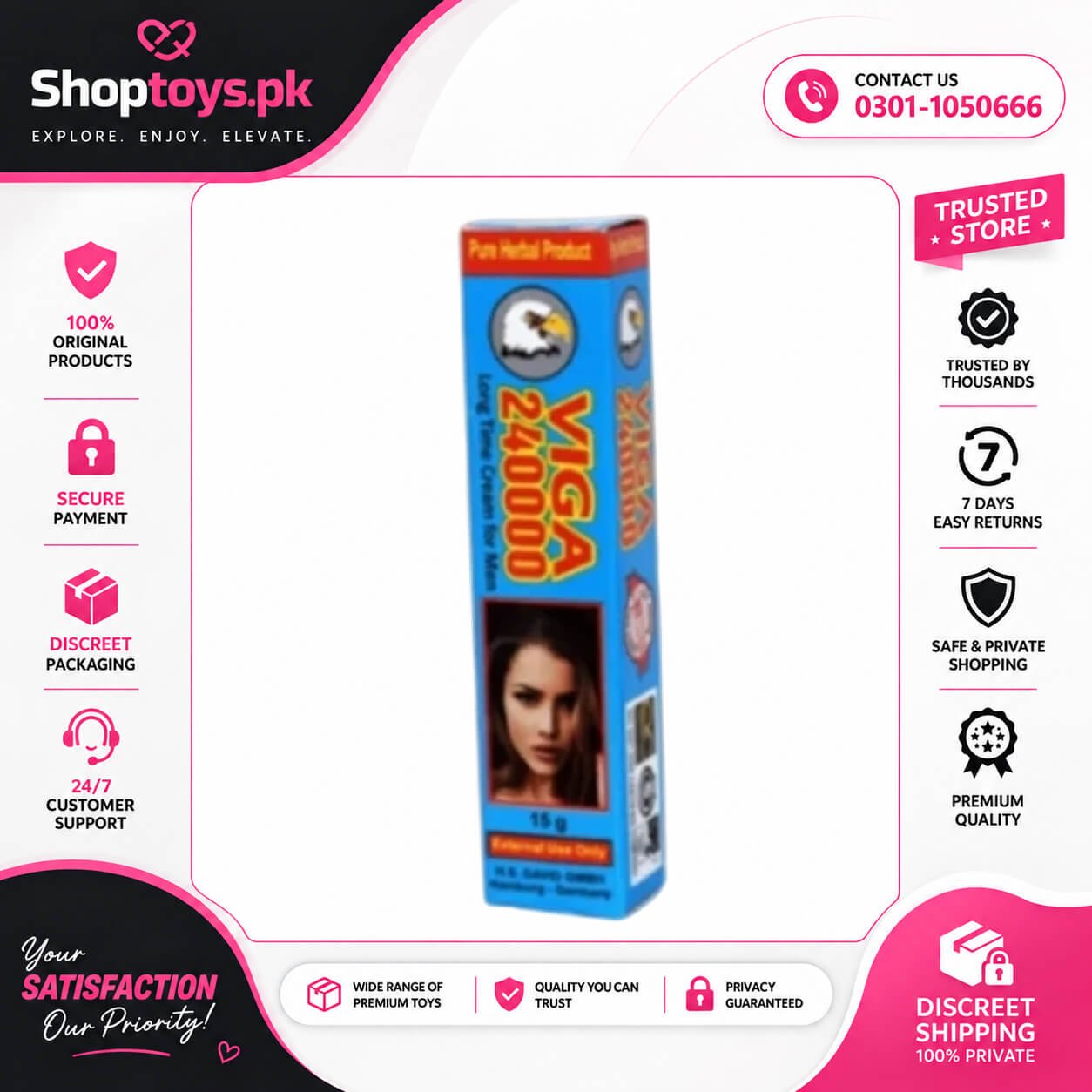 Viga 240000 Delay Cream Price in Pakistan