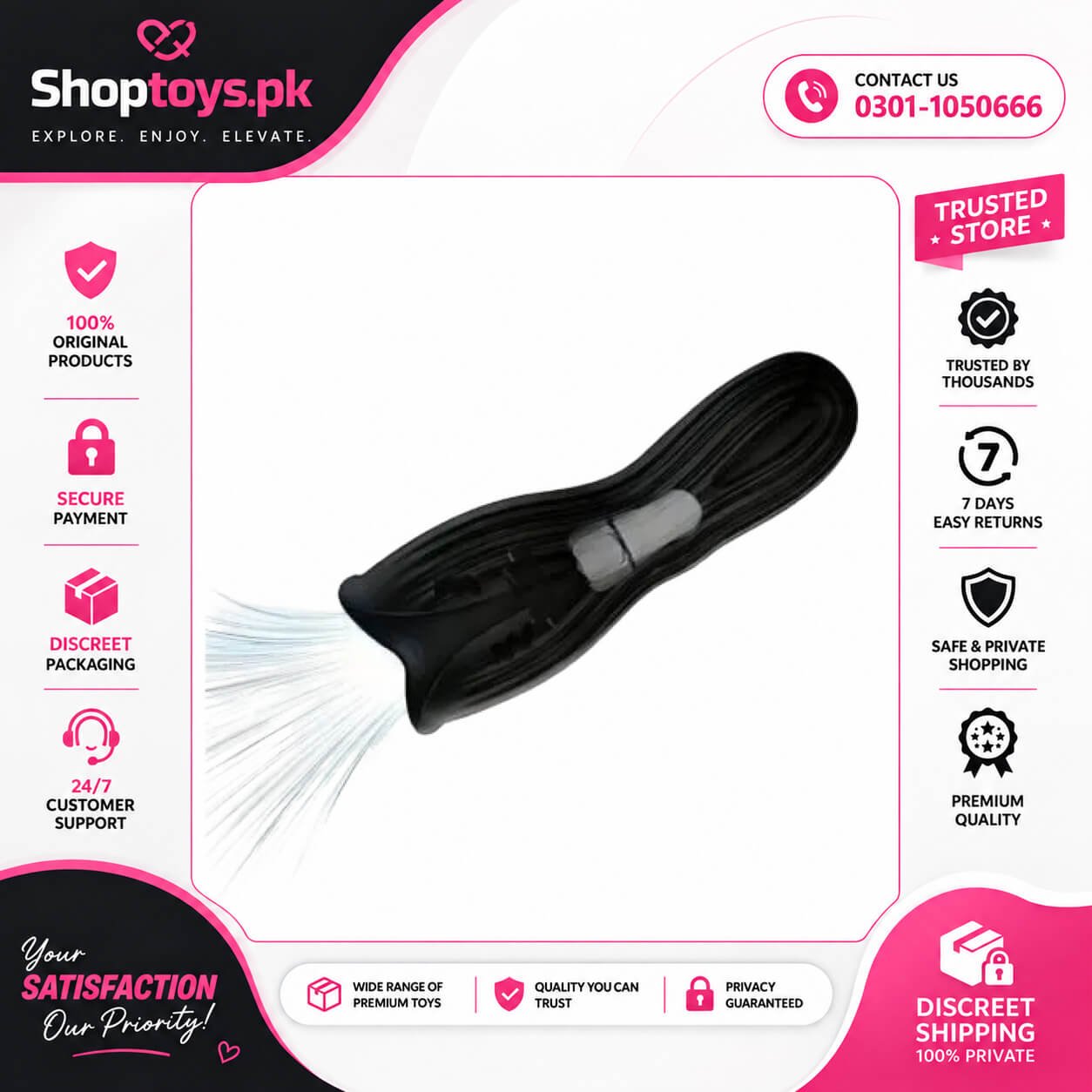 Male Sex Toy Penis Vibrator In Pakistan