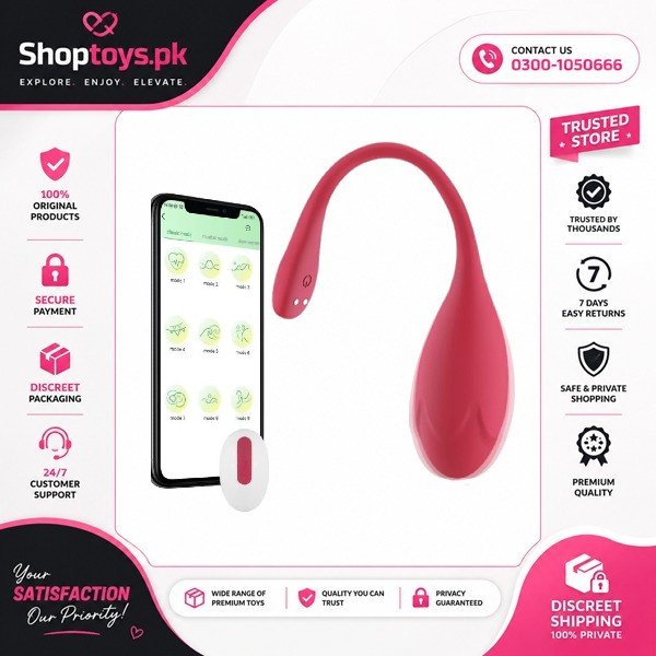 Long Distance Control Vibrator Pakistan