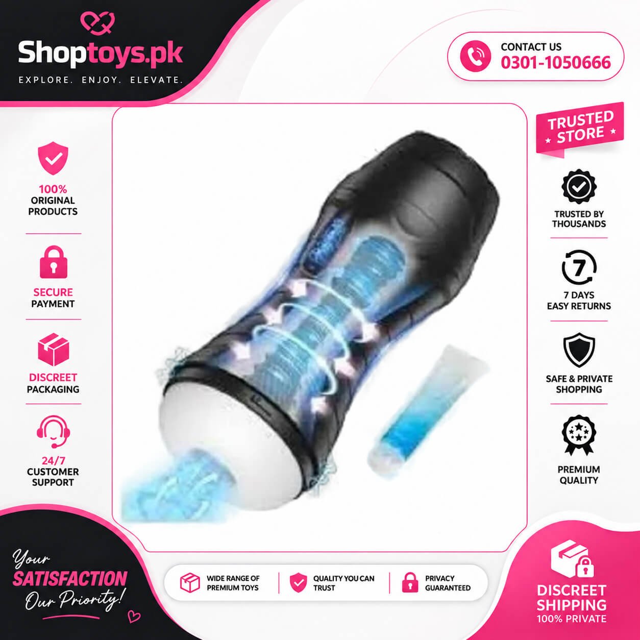 Male Vibrator Sex Toys In Pakistan