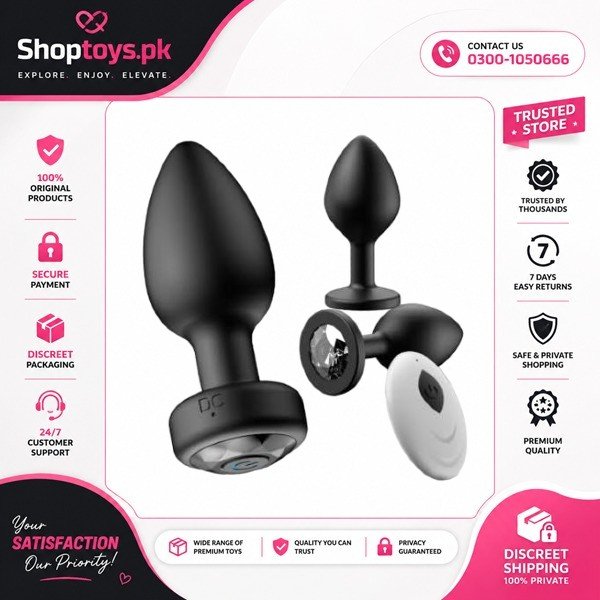 Master Series The Destructor Butt Plug In Pakistan