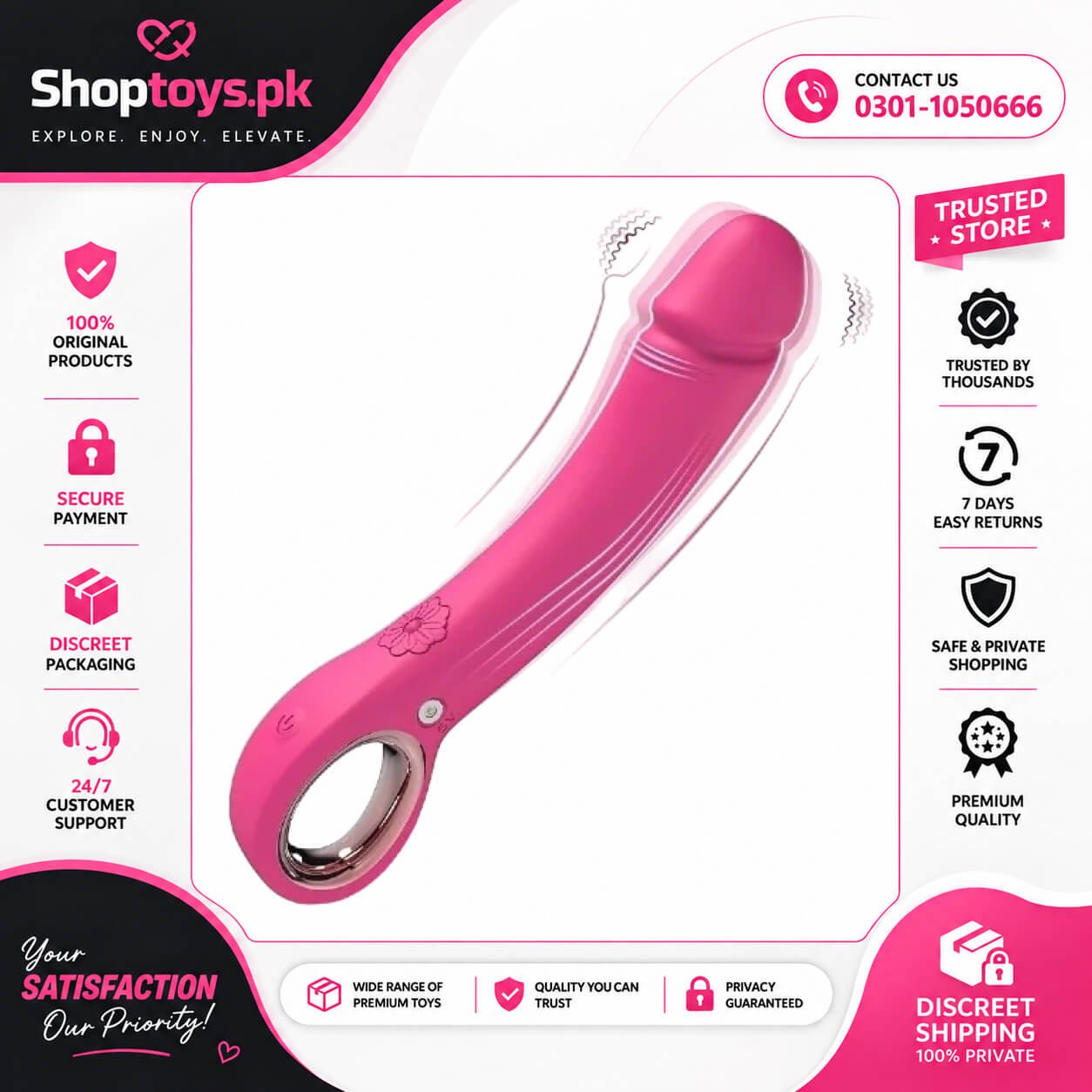 IRKEAC Dildo Vibrator Adult Sex Toys for In Pakistan