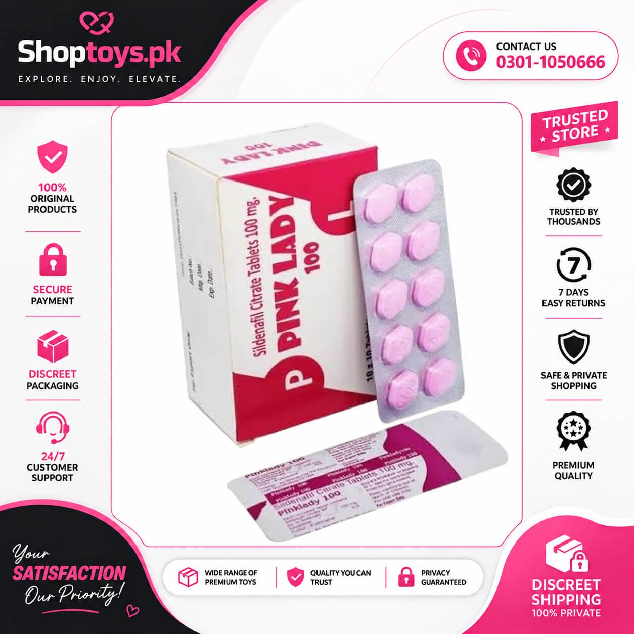 Women Pink Viagra in Pakistan