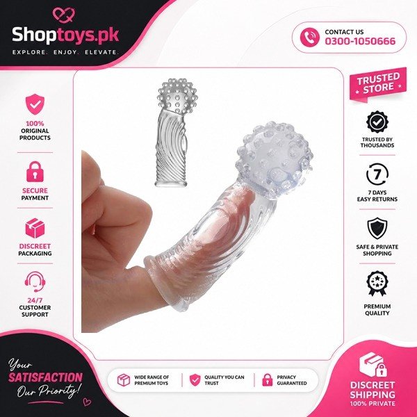 Adult Finger Vibrator G Spot & Clitoral Toy