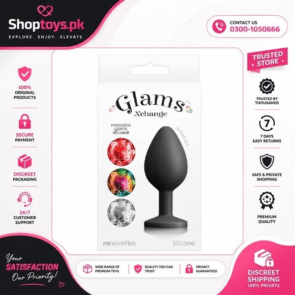 Butt Plug Glams Xchange In Pakistan