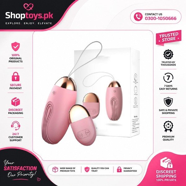 Jumping Egg Vibrator In Pakistan