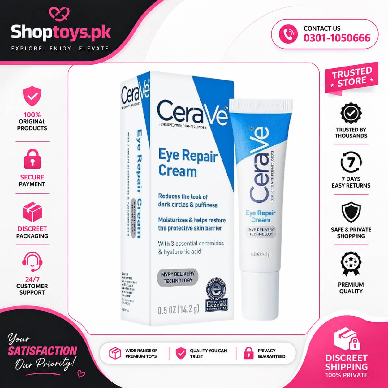 Cerave Eye Repair Cream In Pakistan