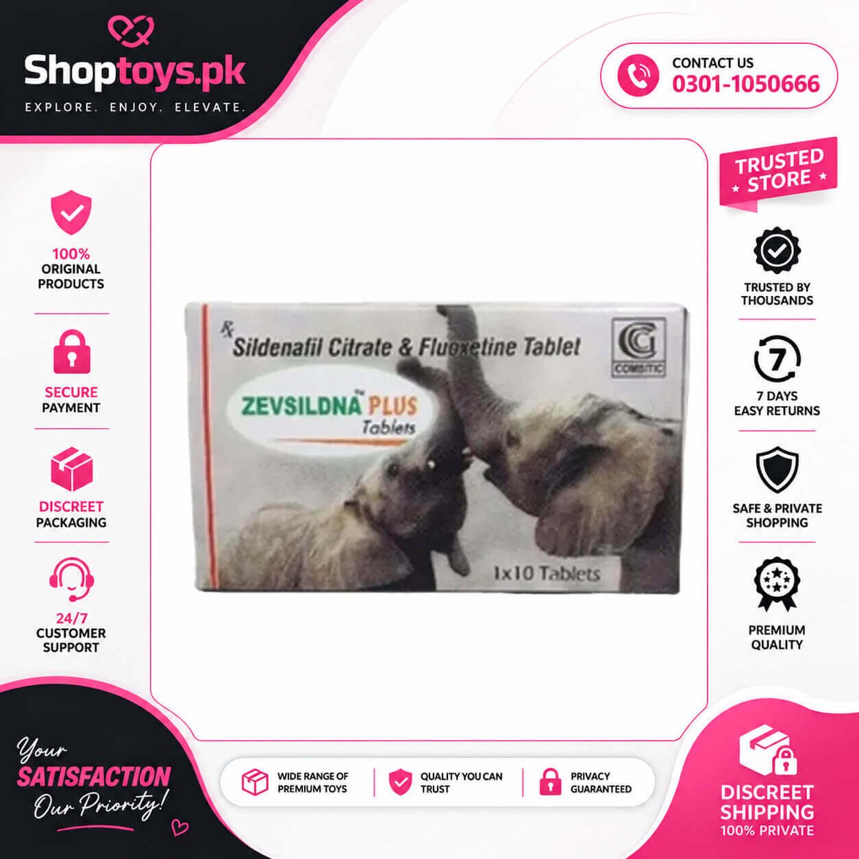 Sildenafil Citrate Tablets In Pakistan