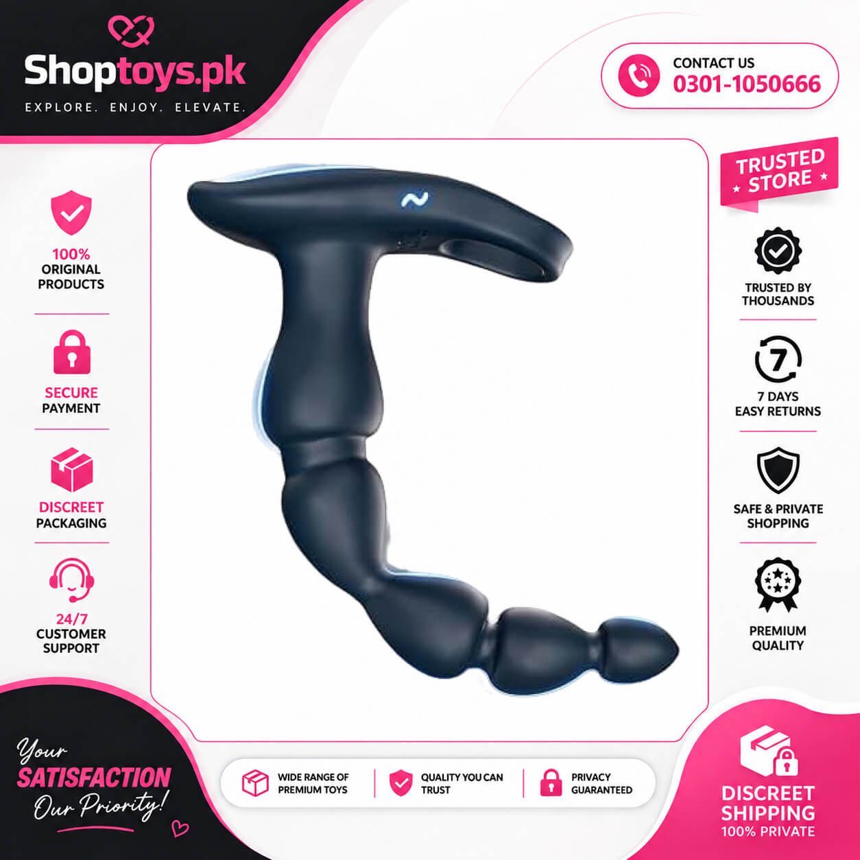 Vibrating Anal Beads Beginner In Pakistan