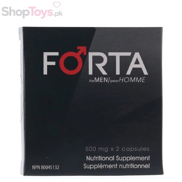 Forta for Men Enhancing Supplement 2 Pack in Pakistan
