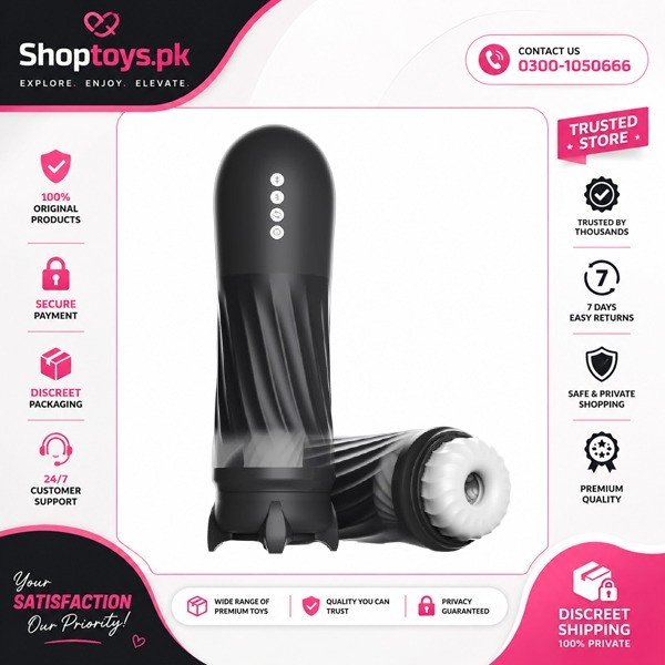 Tracy's Dog Automatic Male Masturbator Adult Sex Toys 3 Twisting
