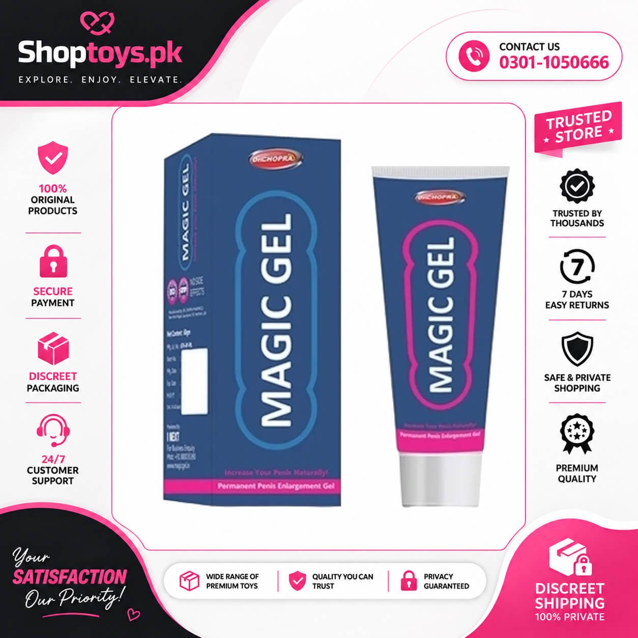Magic Gel In Pakistan