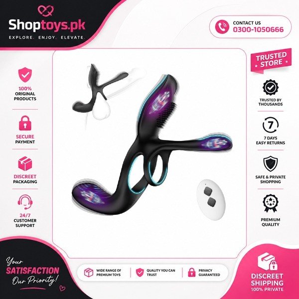 Kushor Vibrator for Couple