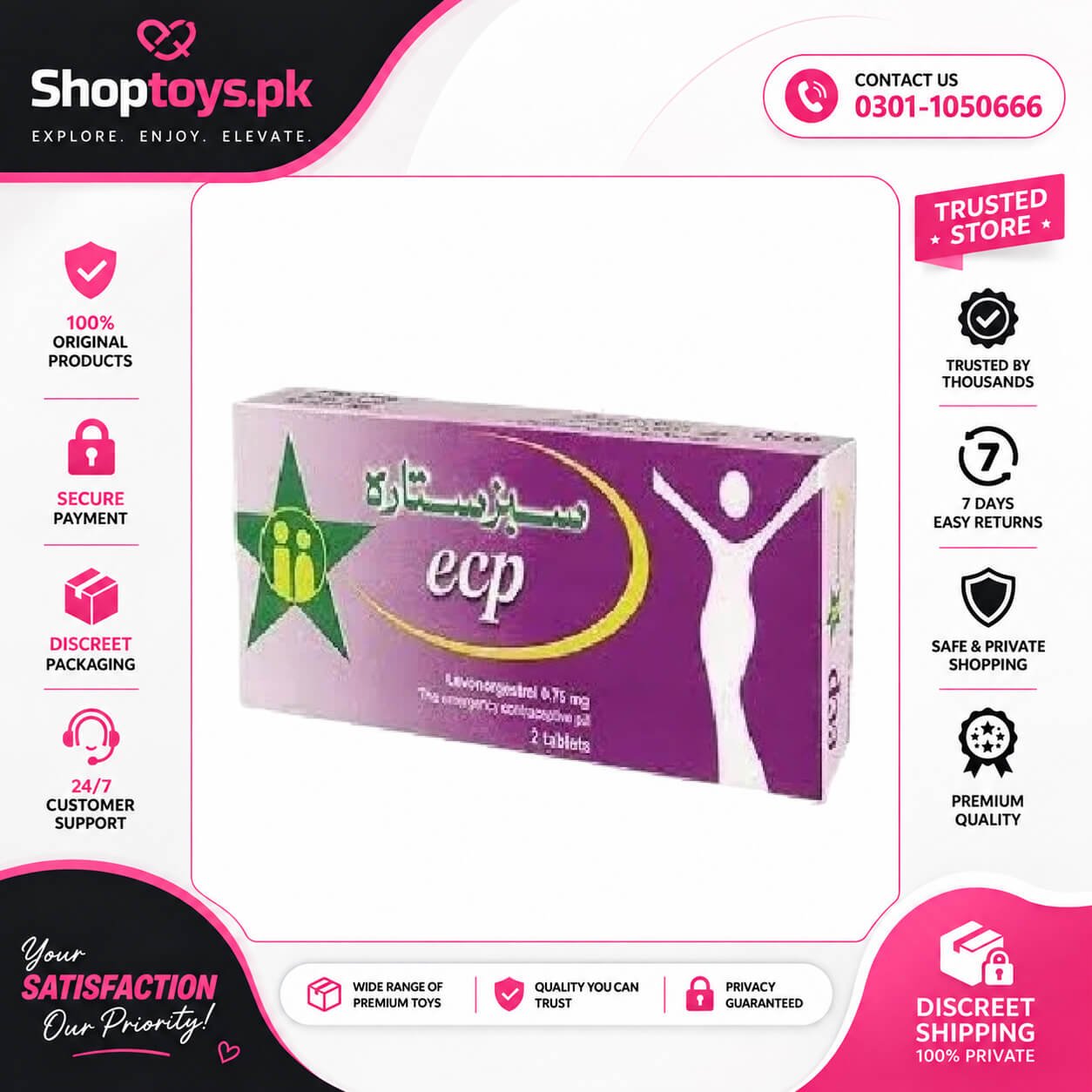 Pregancy Control Pills ECPIn Pakistan