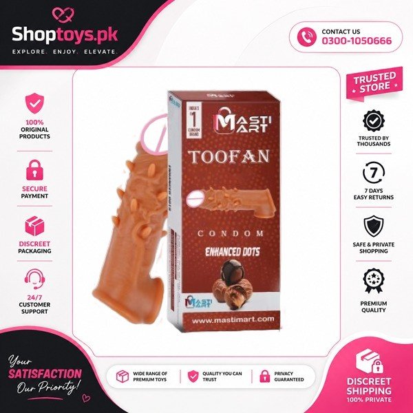 Natural Brown Color Washable Condom In Pakistan