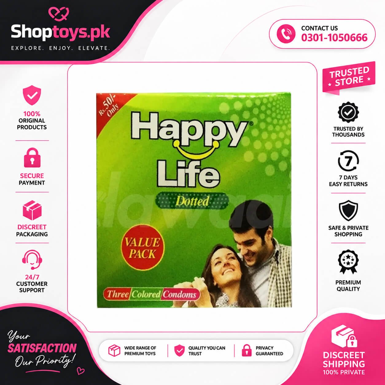 Happy Nite Tablets In Pakistan