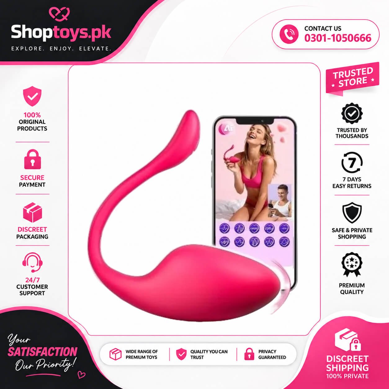 Sex Toys Vibrators Adult Toy In Pakistan