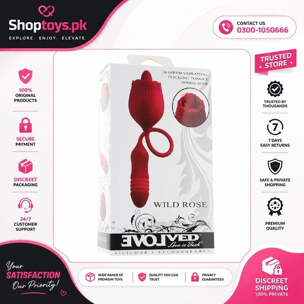 Wild Rose Dual Stimulator In Pakistan