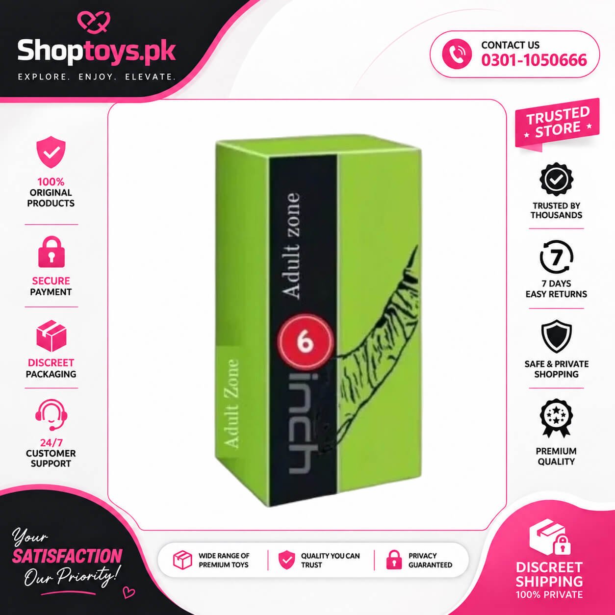 Adult zone Condom In Pakistan