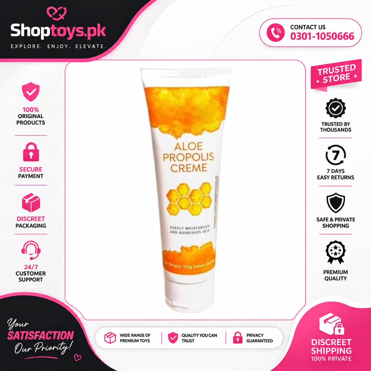 Aloe Propolis Creme In Pakistan