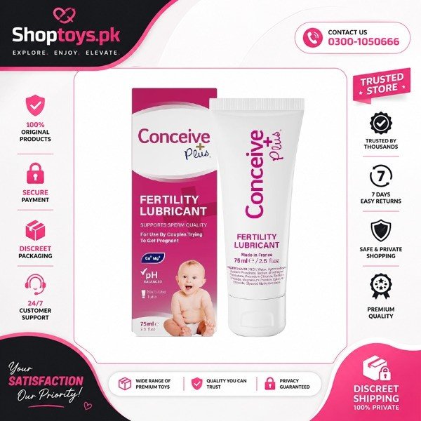 Conceive Plus Fertility Lubricant 75ml