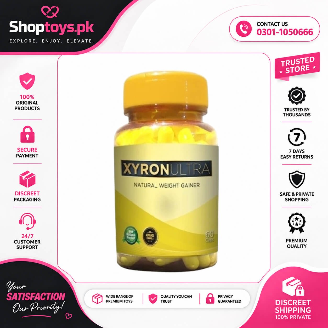 Xyron Ultra Capsule In Pakistan