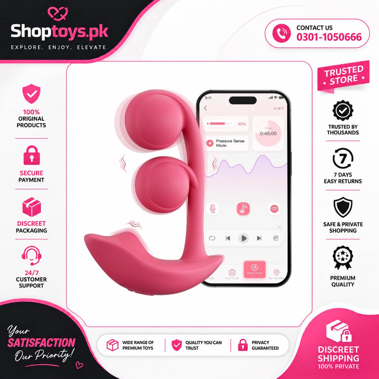 HoneyPlayBox Melody G spot Vibrator Couples In Pakistan