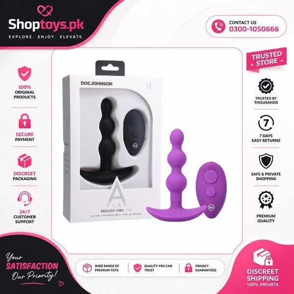 Silicone Anal Beads Plug Toys In Pakistan