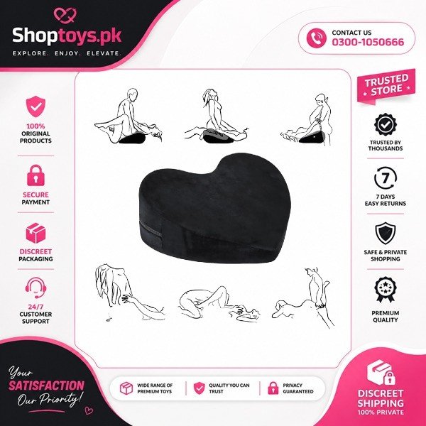 Intimacy Positioning Soft Foam Pillow Sex Toys