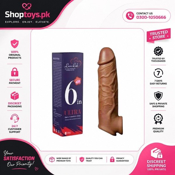 Skin Color 6 Inch Condom In Pakistan