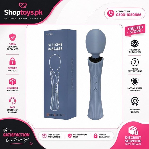 Handheld Personal Wand Massager Sex Toys