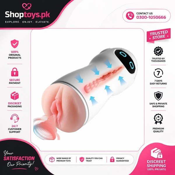 3D Realistic and realistic Pocket Female Male Masturbator