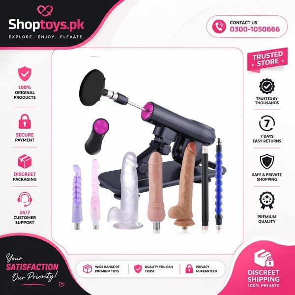 Advanced Thrusting Machine with Accessories