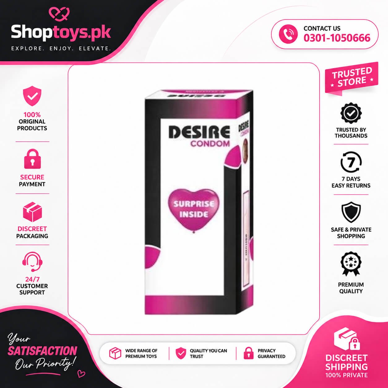Desire Condom In Pakistan