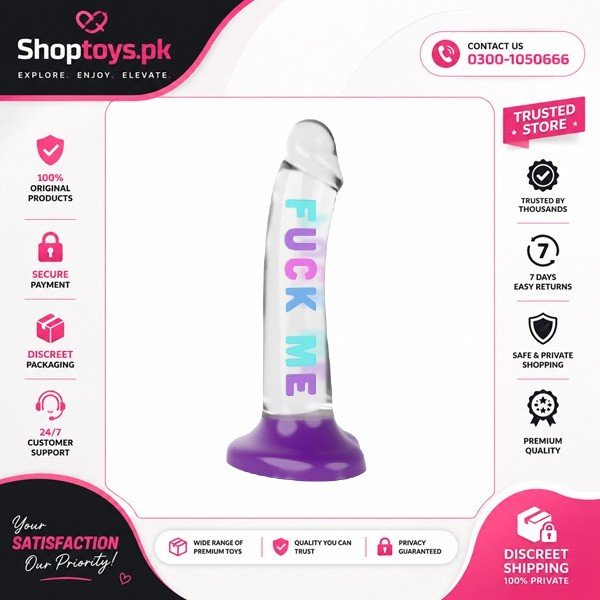 7.7 Realistic G spot Dildo with 3D Colorful