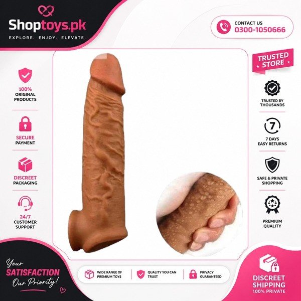 Skin Color 7 Inch Condom In Pakistan