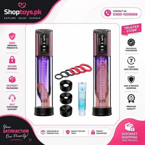 Electric Penis Pump For Men Buy at Pakistan