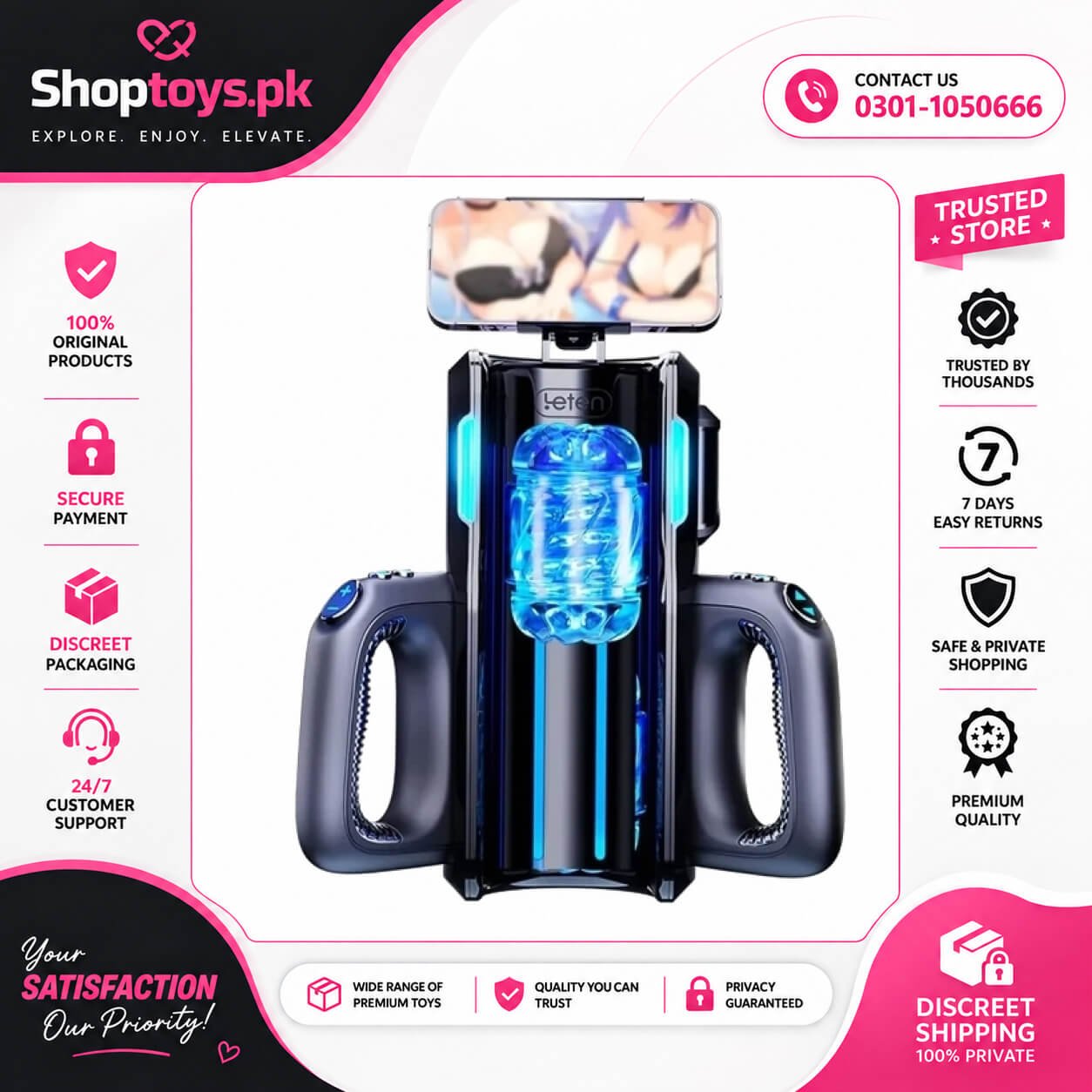 Sex Toy for Men Male Masturbators - Male Sex In Pakistan
