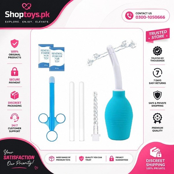 7 Piece Sex Toy Cleaner Kit Masturbators