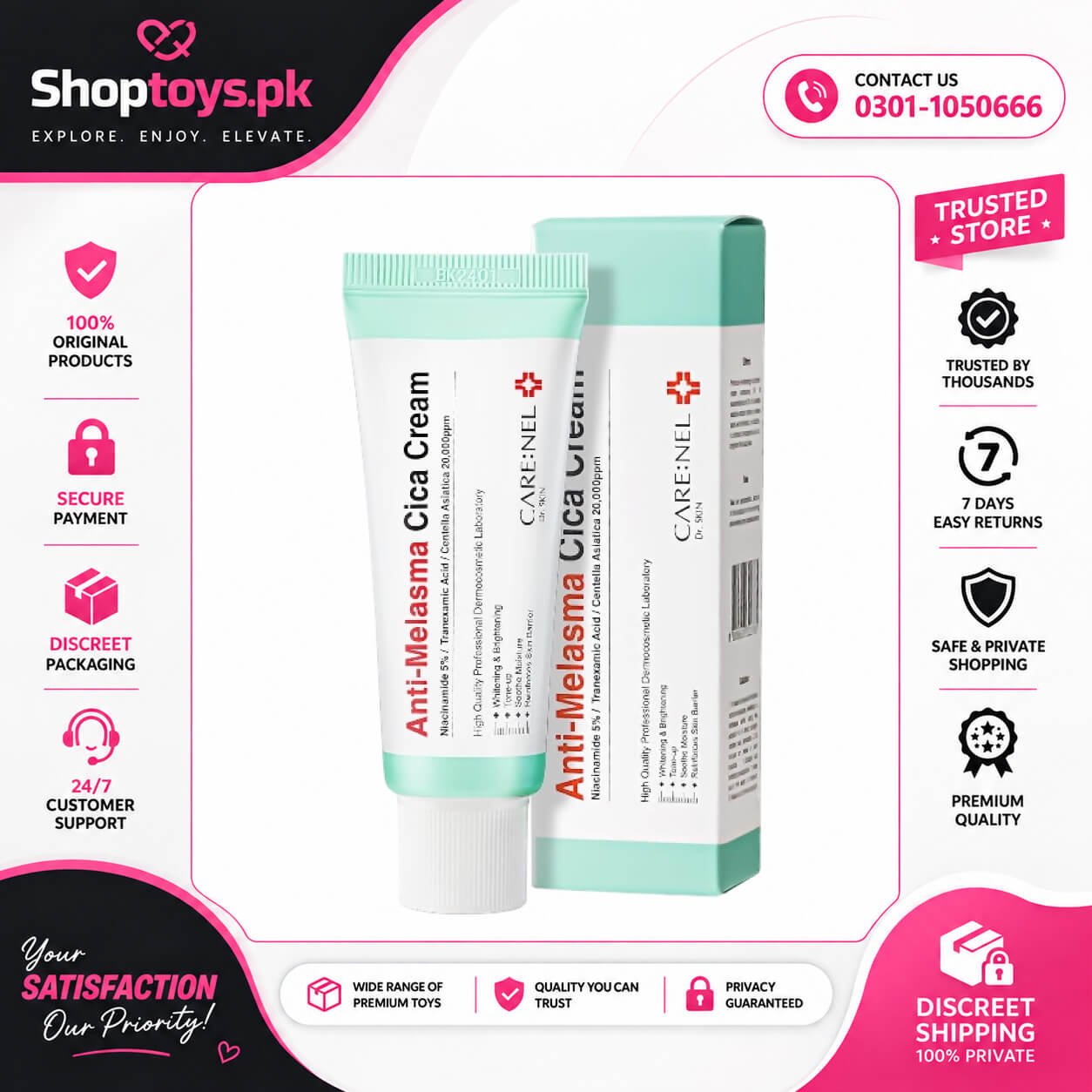 Melasma Treatment For Face Cream In Pakistan