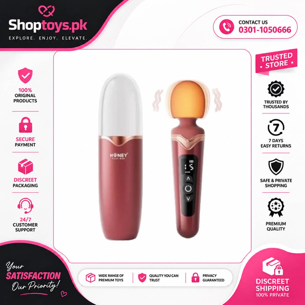 HoneyPlayBox Stormi Handheld Personal In Pakistan
