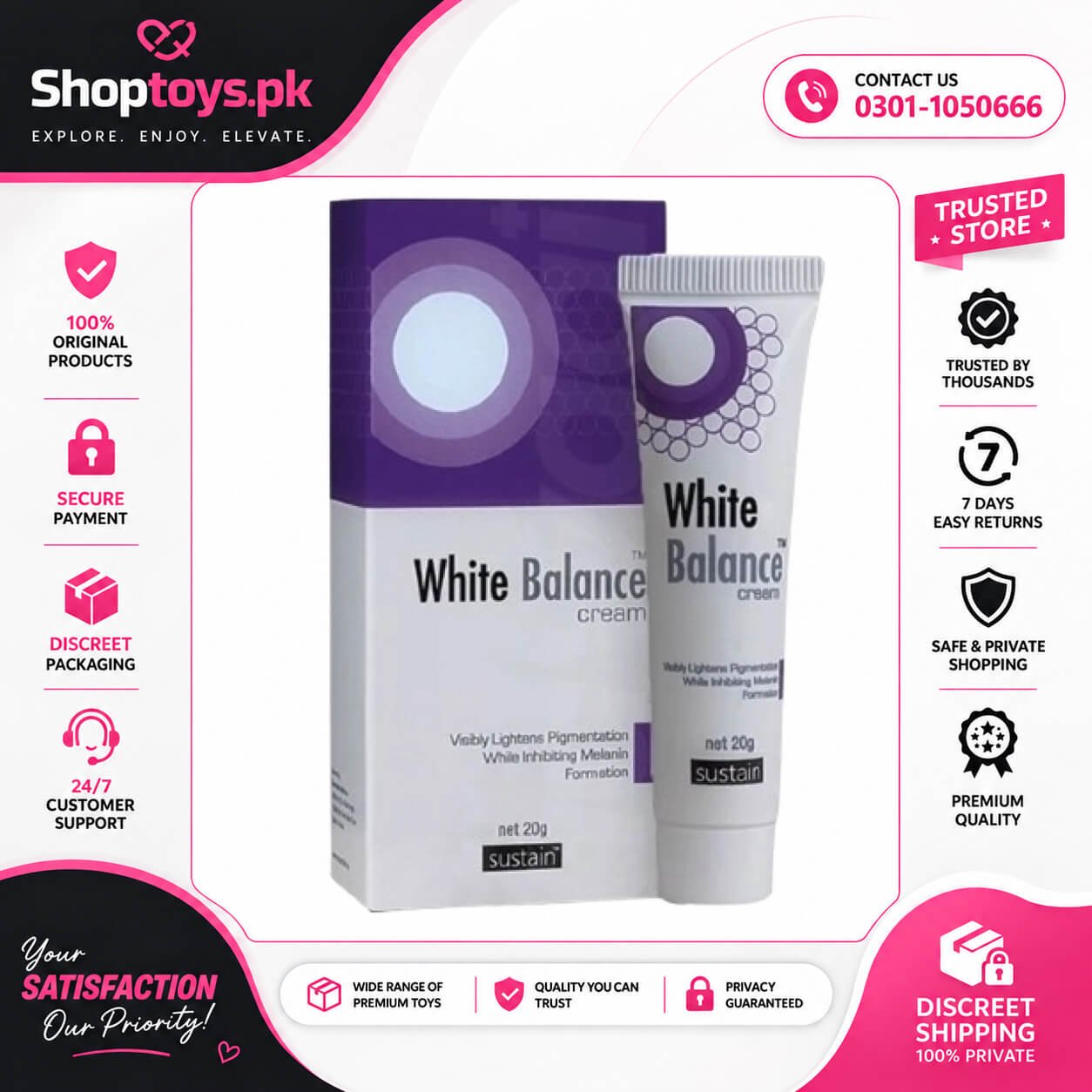 White Balance Cream Price In Pakistan