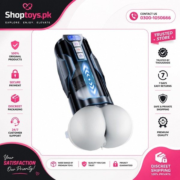 Buy BootyPop Automatic Male Sex Toys