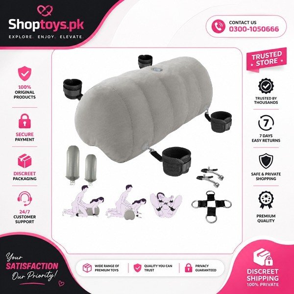 Nipple Clamps BDSM Kit Bedroom Dildo Mount