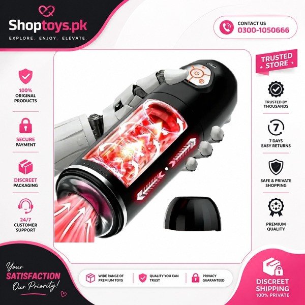 KC-03 Hands-Free Male Masturbator